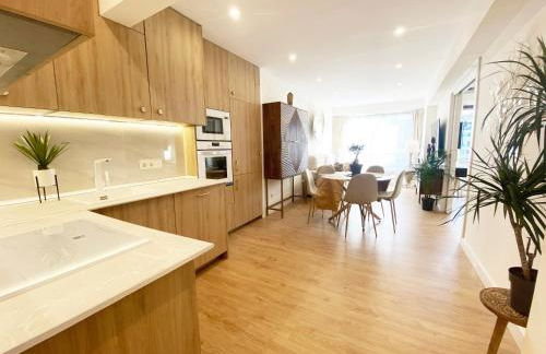Miramar Luxurious apartment, 3 double rooms for 6 guests, free parking, terrace, new - Foto 18