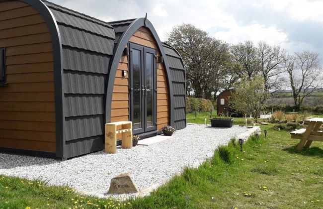 Rowan - Luxury Eco Pod at Trewithen Farm Glamping - Foto 22