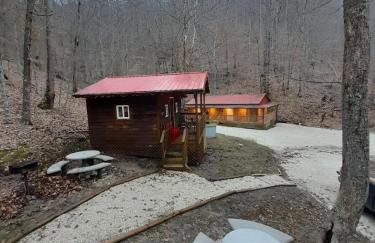Campfire Cabin, Red River Gorge, KY, River Access & Views - Foto 12