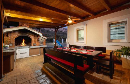 VILLA MILLA with private pool, jacuzzi, sauna, gym, max. 8 person - Photo 44