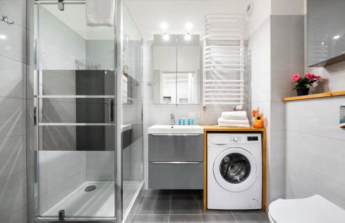 Metro Bemowo Colourful Apartment by BookingHost - Foto 19