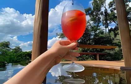 Di Vino Chalé NOIR - Serra da Moeda - Foto 23