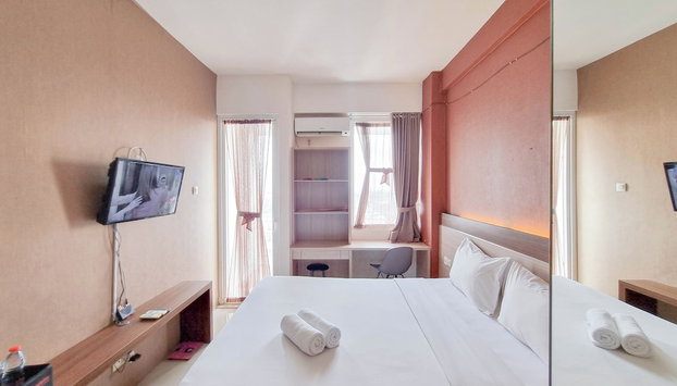 Best Deal Studio Apartment At Vivo Yogyakarta - Foto 3, Habitación