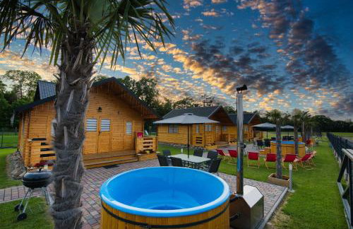 Nocleg Zator Domki Paradise Pod Palmami - Foto 6