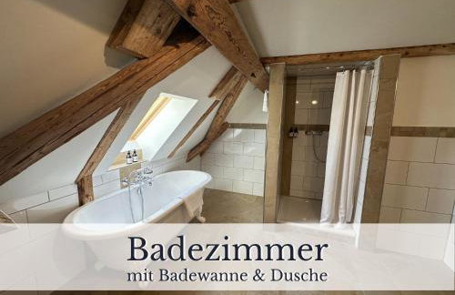 KURFÜRSTLICHES JÄGERHAUS - by "Schloss Gessenberg" - luxurious vacation home with mountain views, suitable for families and friends - Foto 45