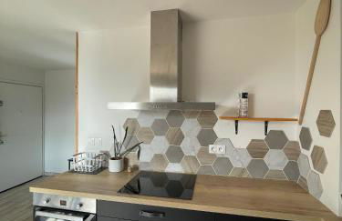 Bright duplex- terrace-Brison-Saint-Innocent - Foto 36