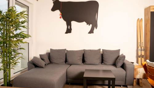 Moderne 3 Zimmer Wohnung Panorama mit großem Balkon für 4Personen inklusive Wifi und Parkplatz - Foto 2