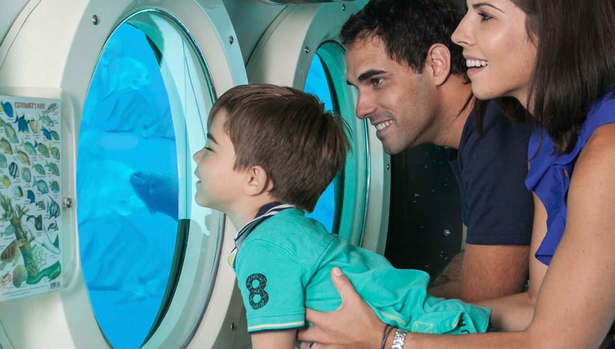 Bridgetown Submarine Ride