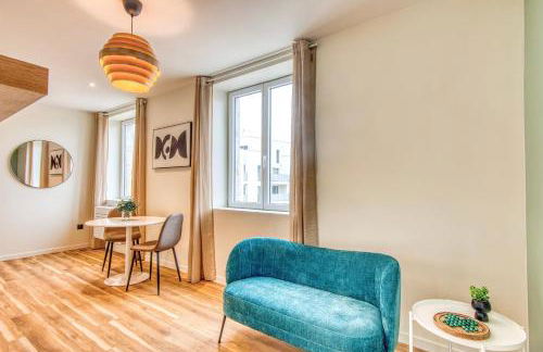 Le Cèdre Bleu - Bel appart climatisé quartier point du jour Lyon 5 - Photo 15