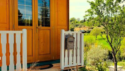 Roulotte Bohème en Provence, Terra Luna, Valensole - Foto 4