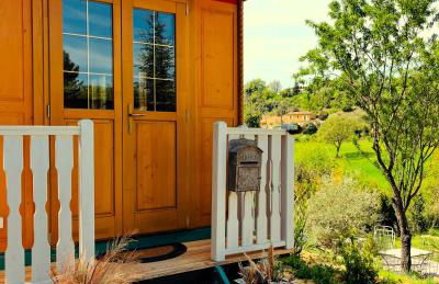 Roulotte Bohème en Provence, Terra Luna, Valensole - Photo 4