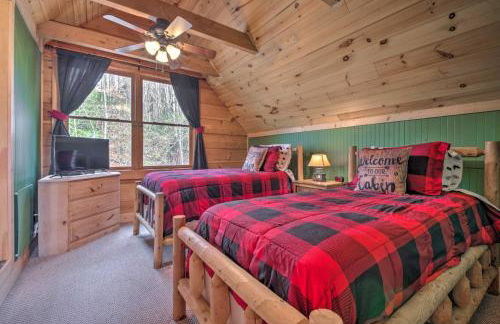 All-Season Base with Scenic Views in Beech Mountain! - Foto 17