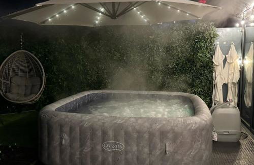 Luxury Penthouse with Private Hot Tub Overlooking Leeds City Centre - Foto 33