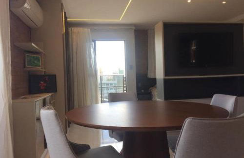 Loft estiloso na praia Ponta de Campina - Foto 17