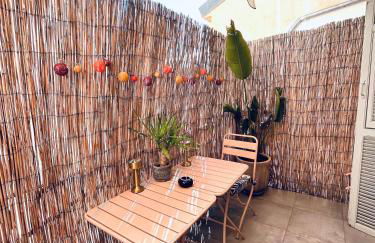 Studio Cocooning avec terrasse au calme Quartier Les Musiciens Mer à 7 minutes à pieds - Foto 15