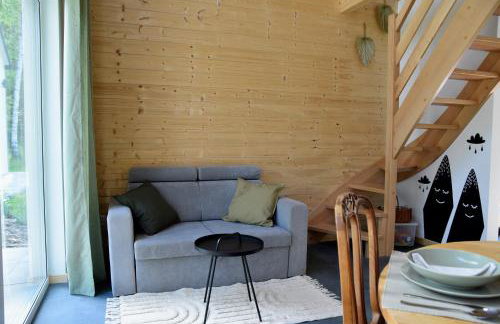 Żywiołowo - domki w stylu stodoły z placem zabaw i stawem - ZIEMIA - Foto 8