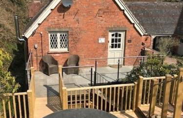 The Coach House Apartment at Cefn Tilla Court, Usk - Foto 16