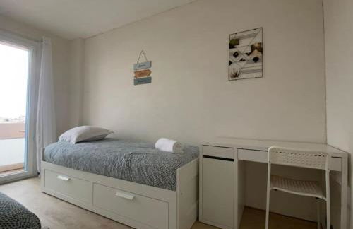 Joli T4 avec balcon, place de parking - Oradou - Foto 5