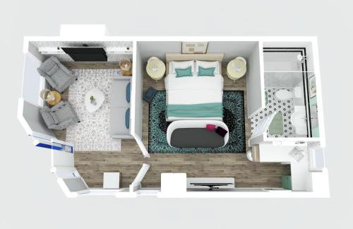 Suite 3 Renovated Dwtn WB Steps to Beach - Foto 8