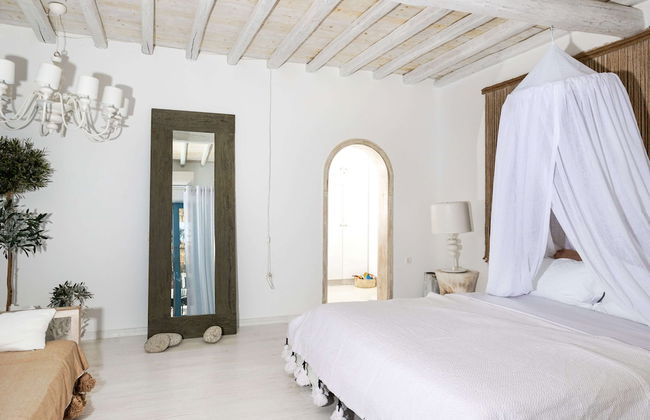 Karkos Beachfront Villa Private pool - Foto 6