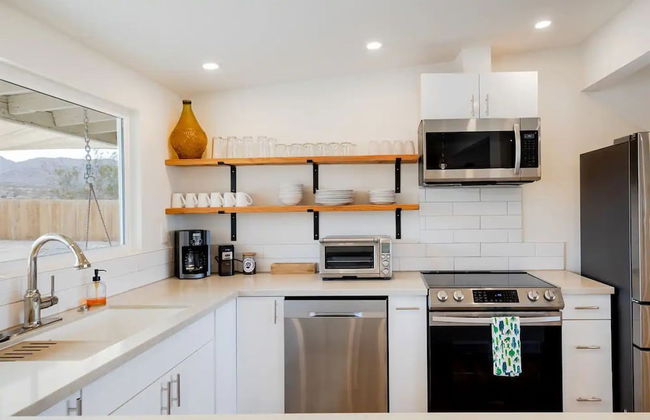 Stargaze Soak Hot Tub Fireplace Desert Views - Foto 20