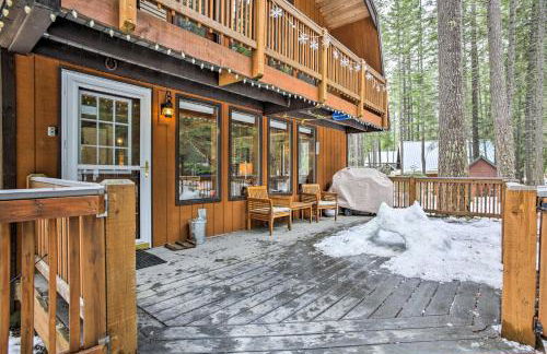 Mountain Chalet with Hot Tub by Cle Elum Lake! - Foto 29