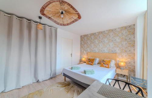 Mimosa Roanne centre-ville - Parking & Clim - Foto 8