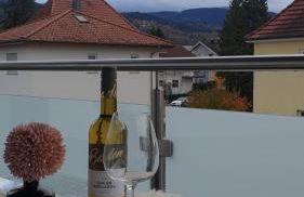 Boardingappartement Windeckblick, ruhige, zentrale Lage mit großem Südbalkon - Foto 1