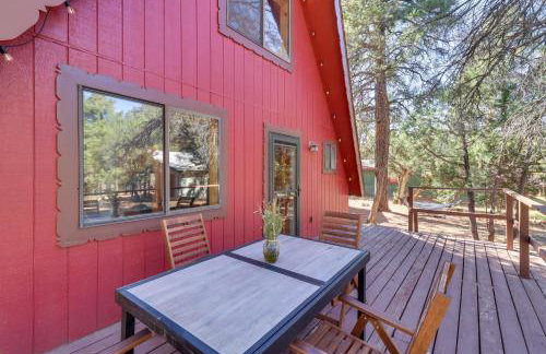 Decks and Fire Pit Rustic-Modern Overgaard Cabin! - Foto 17