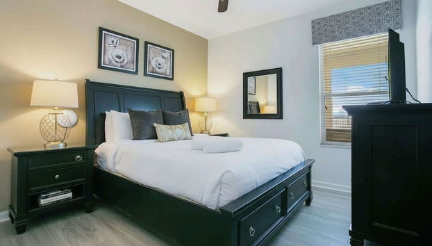 Highland View 6BR Villa Private Pool Near Disney - Foto 4, Zimmer