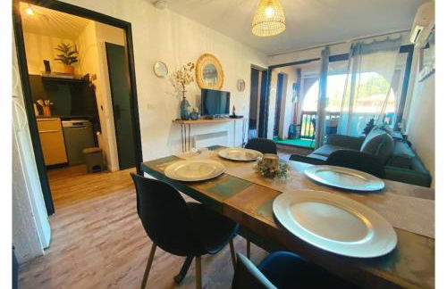 Appartement Piscine privée - Foto 10