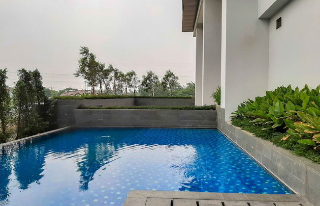 Stylish and Convenient Studio Bintaro Plaza Apartment - Foto 21