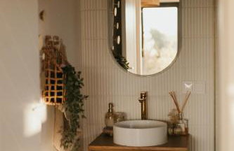 Między lasem, polem a jeziorem - domek na Mazurach - Foto 48