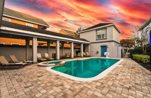 Game Room Heated pool Cinema 6Mi to Disney - Foto 55