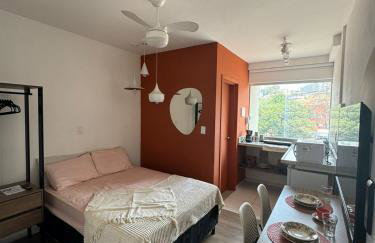 Pôr do Sol - Studio próximo a UFMG, Mineirão, Pampulha, Centro - Foto 1