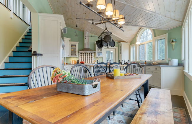 West Settlement Ranch by Avantstay Hudson Valley Escape Firepit Patio Yard - Foto 17