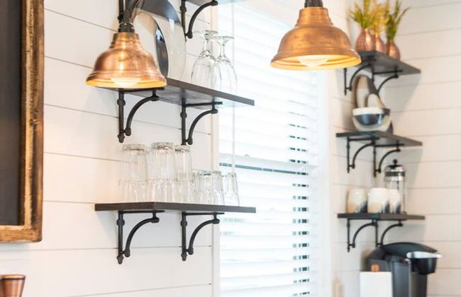 The Newtonian Tiny Container Home Near Magnolia - Foto 19