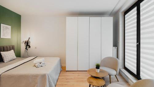 Urban Apartaments - Great Location - City Center - Towarowa А - Foto 5, wardrobe