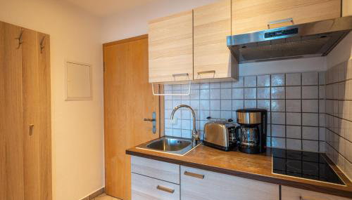 Aparthotel Werdenfels - Foto 5, Garden, Garden view, storage, Squash, locker, minibar, shuttle, sunbed, Shopping Area, furniture, towels, trouser press, stove, young children, pet friendly, room service, Lobby or reception, heating, toaster, Other