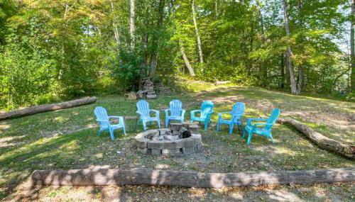 Long Lake Cabin with Fire Pit and more! Pet-Friendly - Foto 2