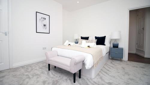 Large City Centre 3 Bed Flat with Parking - Foto 2