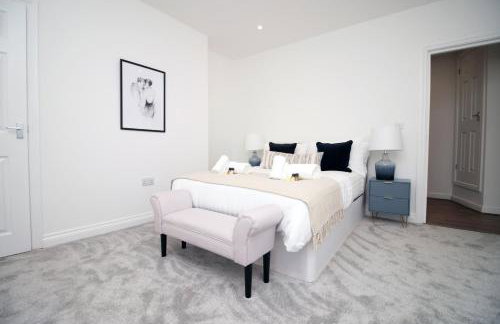 Large City Centre 3 Bed Flat with Parking - Foto 2