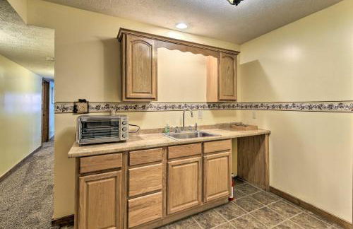 Strawberry Plains Cabin Private Pond and Game Room! - Foto 29