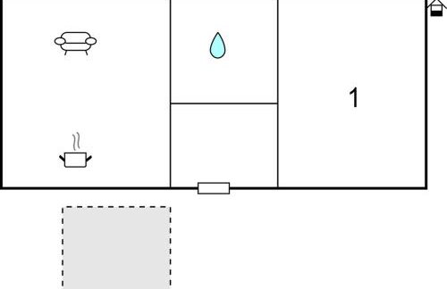 One-Bedroom Holiday Home In Zminj - Photo 25