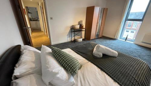 Number 8 Vincent House - Foto 3, towels, wardrobe