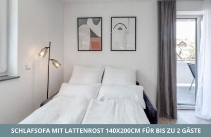 Iller Homes - 5 x Moderne Fewos je 1bis2 oder 1bis4 Pers mit Küche u Balkon - Parkplätze vorhanden - Foto 31