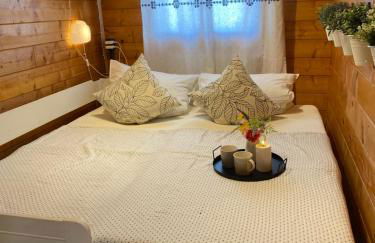 Ferienhaus-Blockhütte im Fichtelgebirge - Nagler See 2 km - Foto 15