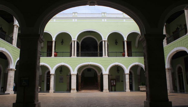 One of the stops of the tour