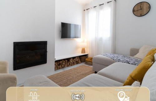 Alma Viva - Piscine Privée - Climatisée - Parking - Photo 1