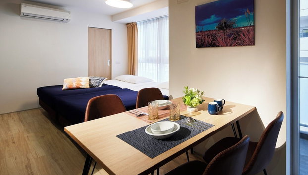 Minn Umeda North - Foto 4, Habitación